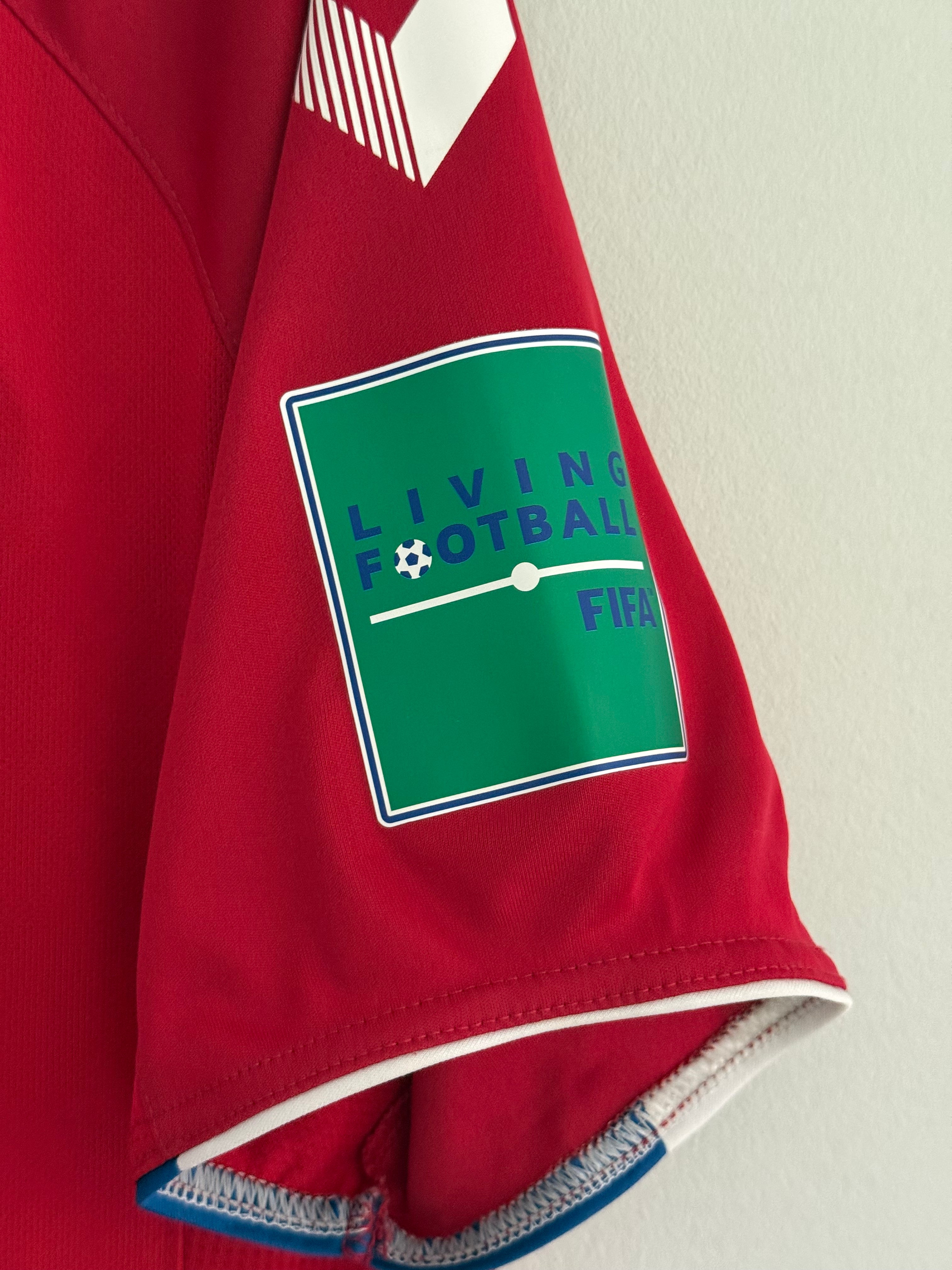 Denmark 2018 Home - #10 Eriksen - M - 9/10