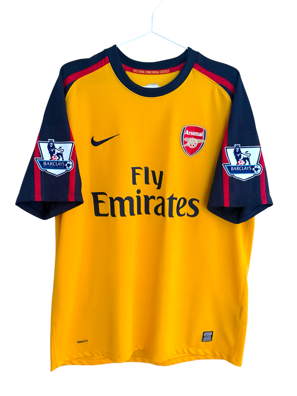 Arsenal 08/09 Away - #9 Eduardo - L - 9/10