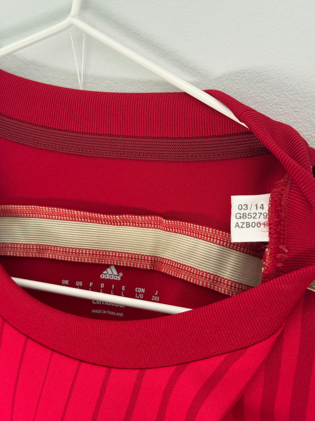 Spain 2014 Home - #9 Torres - L - 8/10