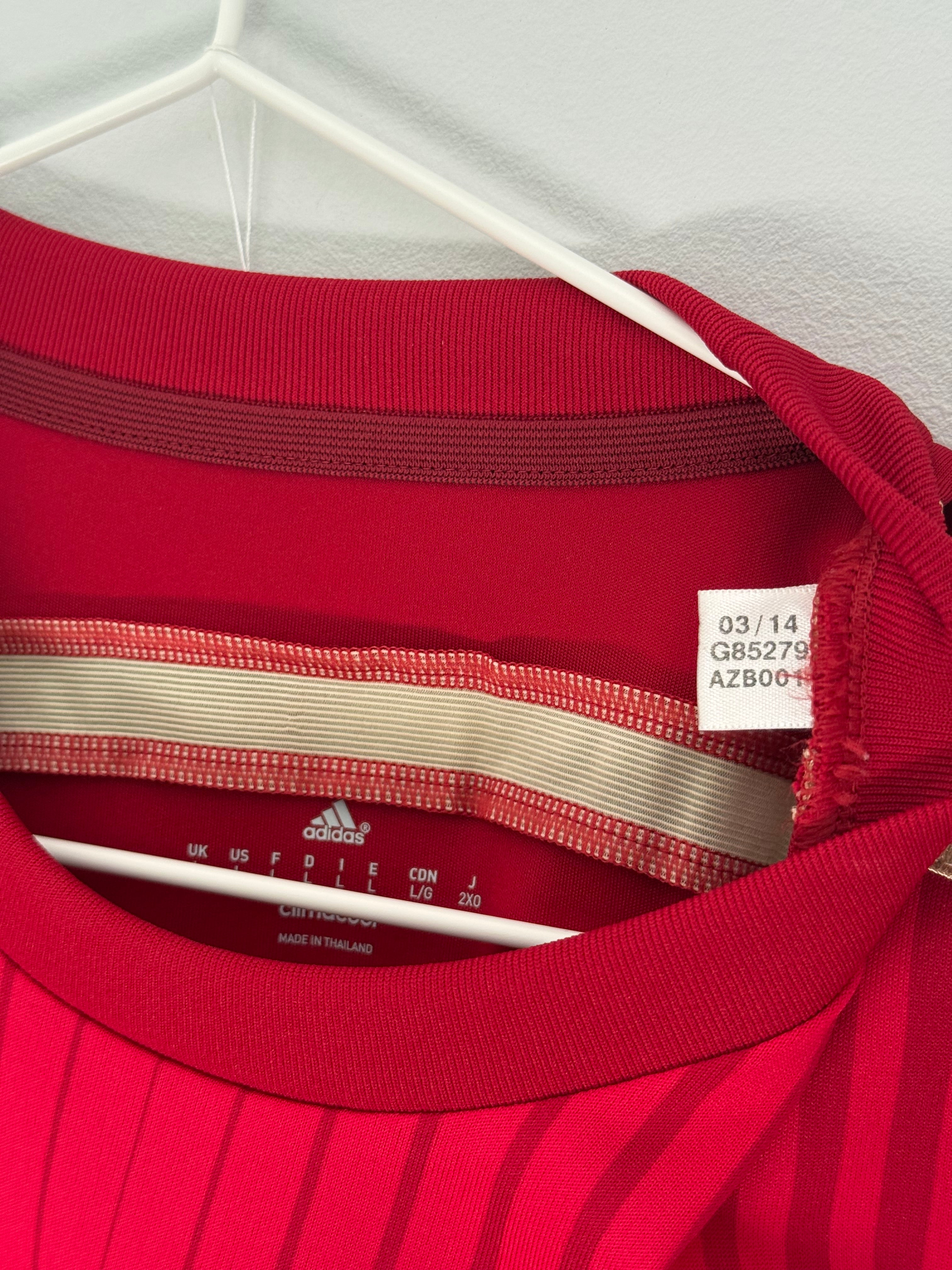Spain 2014 Home - #9 Torres - L - 8/10