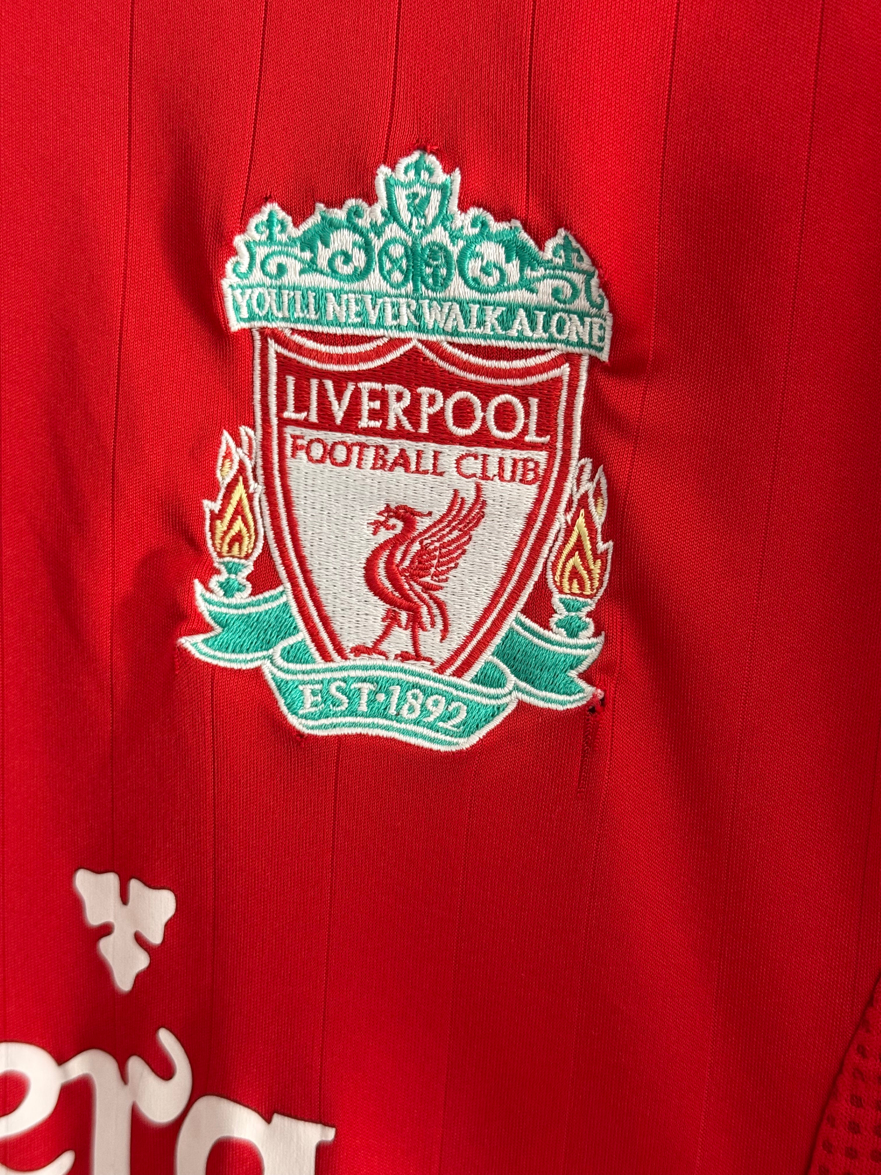 Liverpool 06/08 Home - #8 Gerrard - L - 7/10