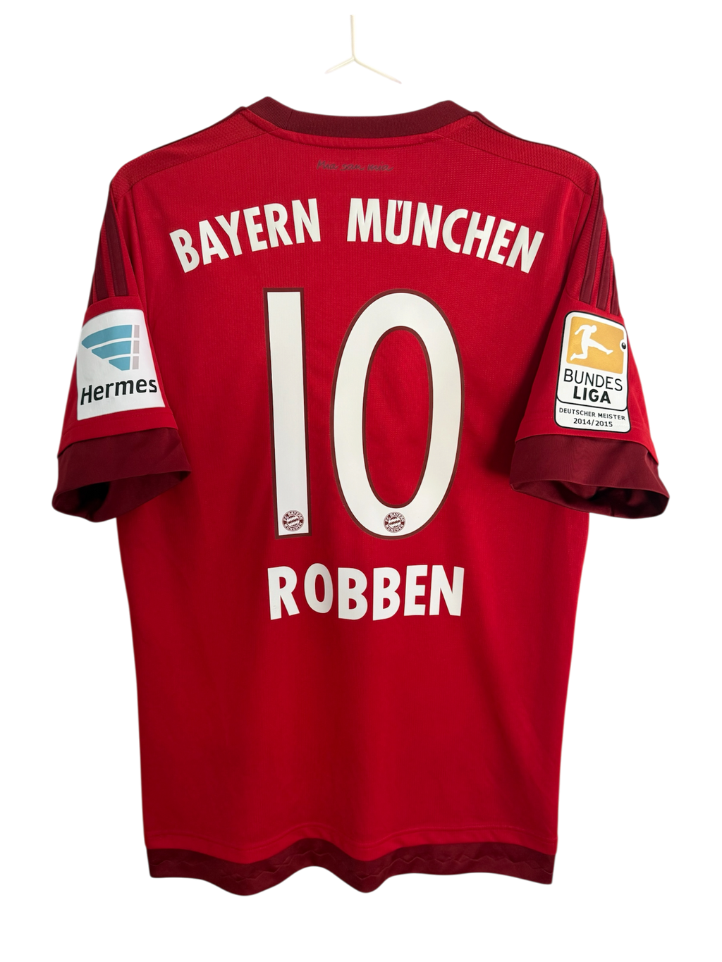 Bayern Munchen 15/16 Home - #10 Robben - M - 9/10