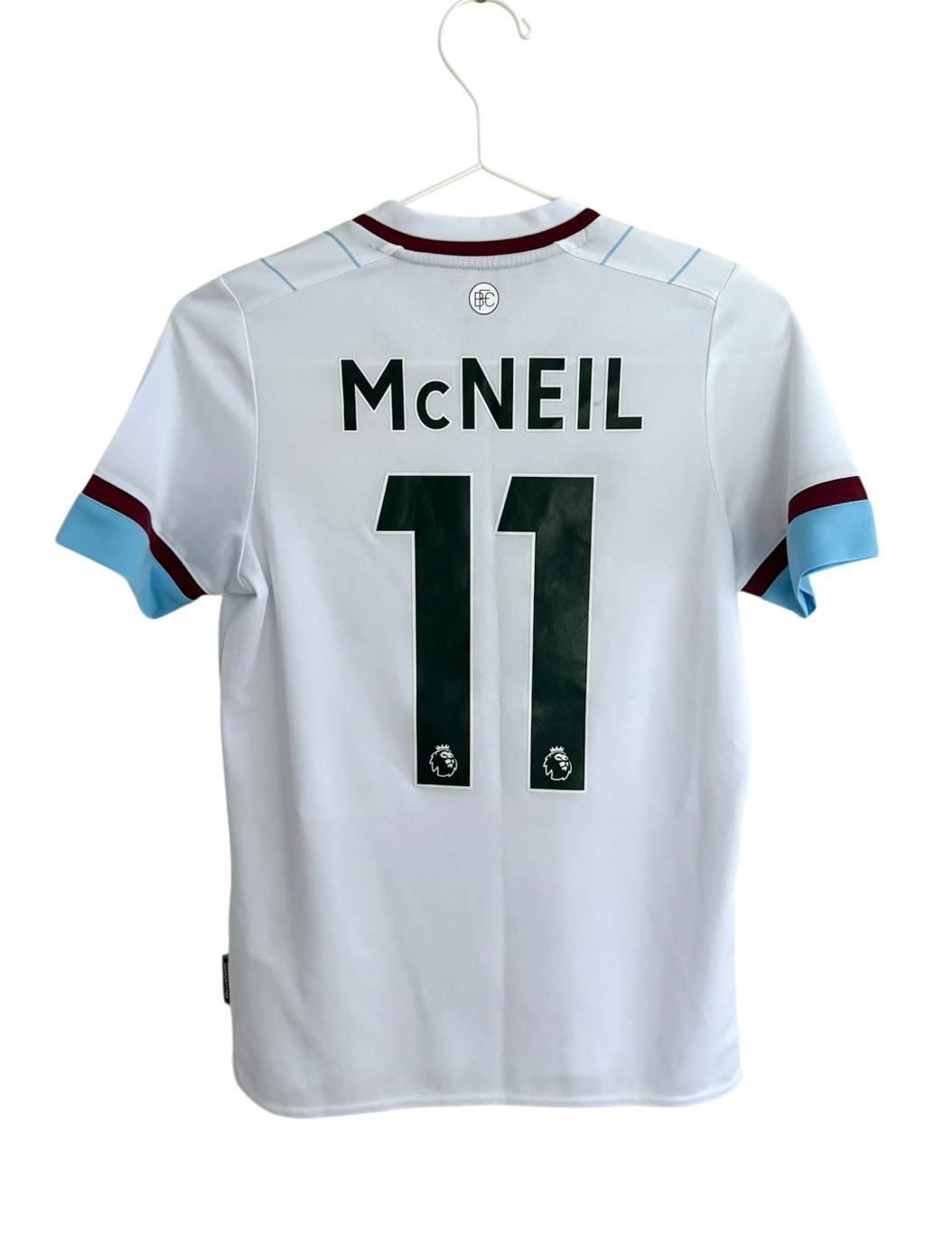 Burnley 21/22 Away - L YOUTH (152cm) - 9/10