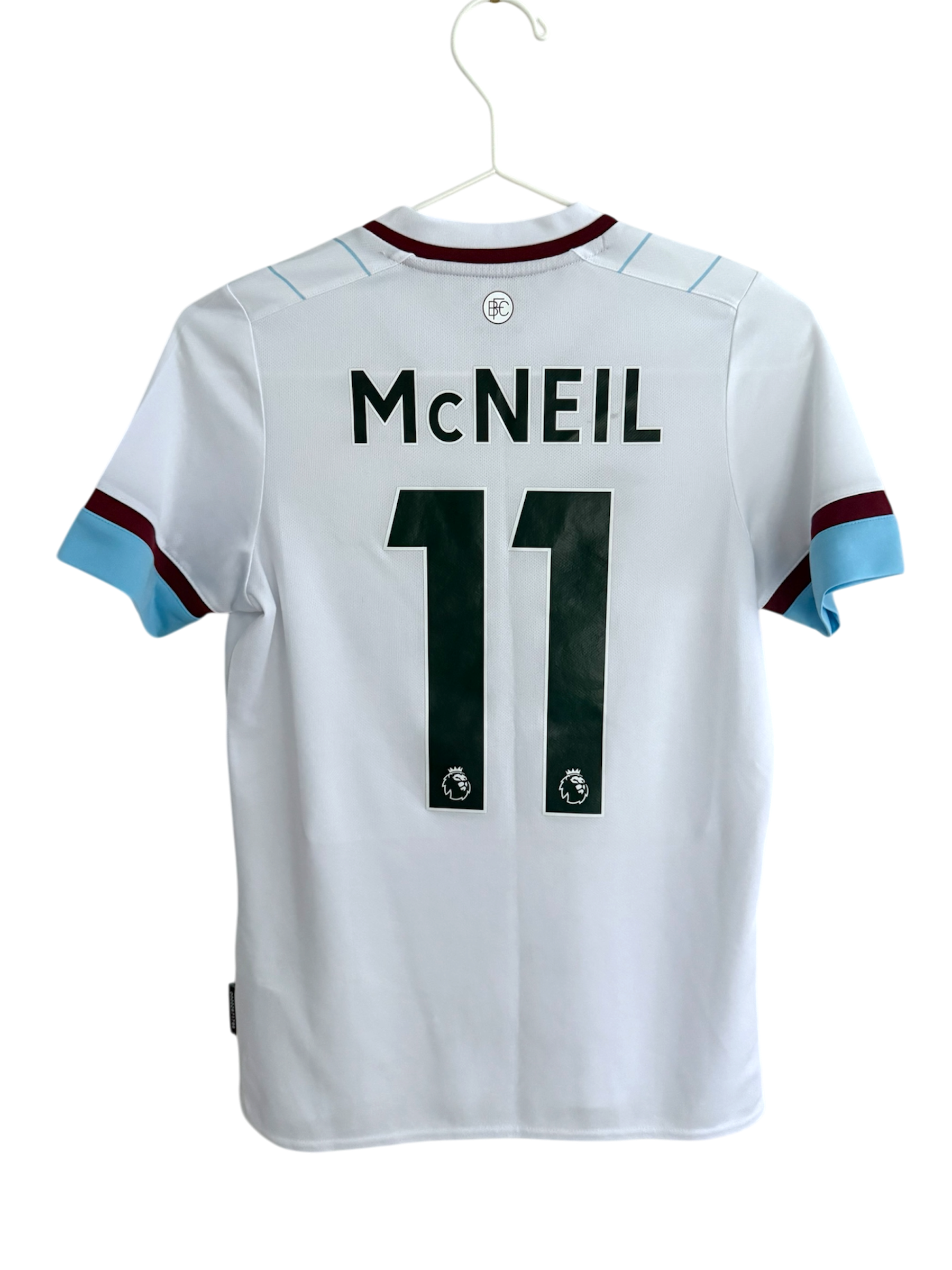 Burnley 21/22 Away - L YOUTH (152cm) - 9/10