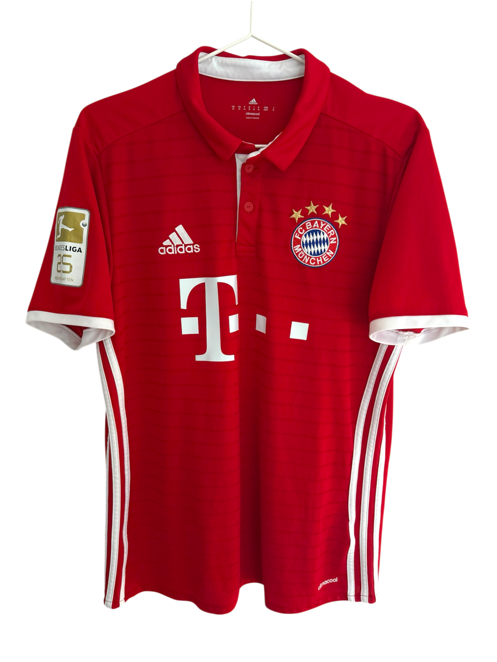 Bayern München 16/17 - #6 Thiago - M - 9/10