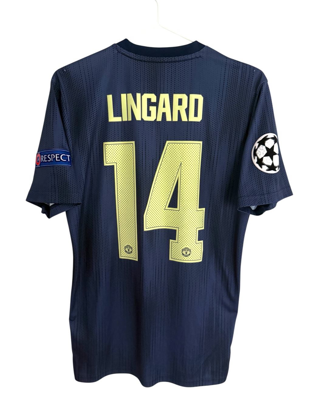 Manchester United 18/19 Tredje - #14 Lingard - S - 7/10