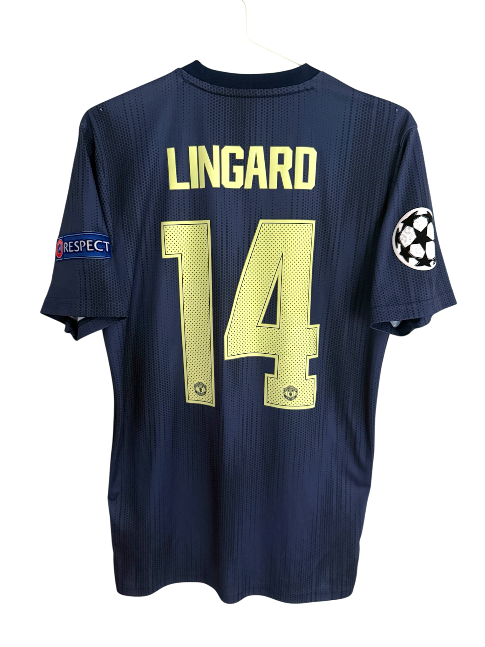 Manchester United 18/19 Tredje - #14 Lingard - S - 7/10