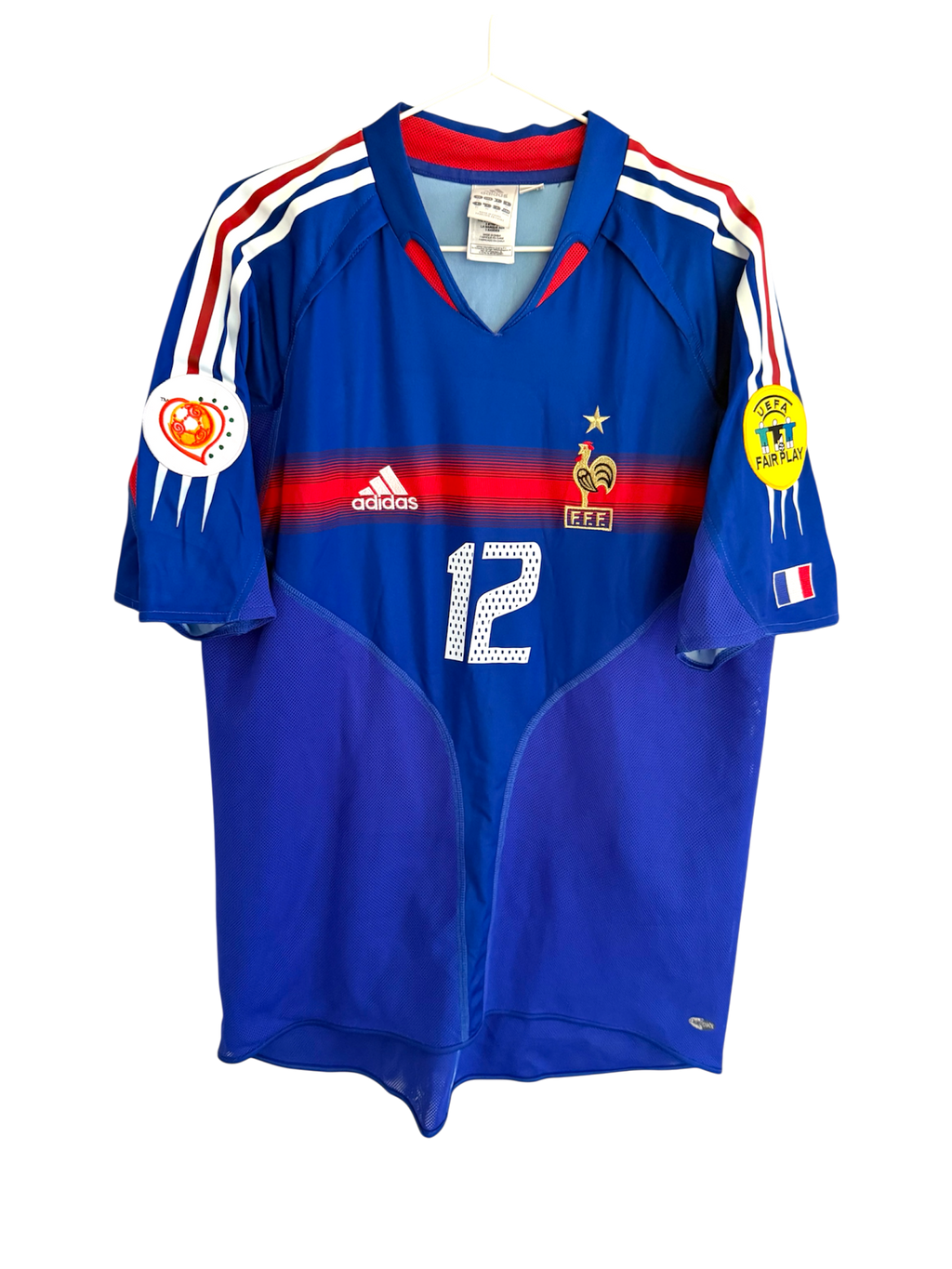 Frankrike 2004 Hemma - #12 Henry - M - 8/10