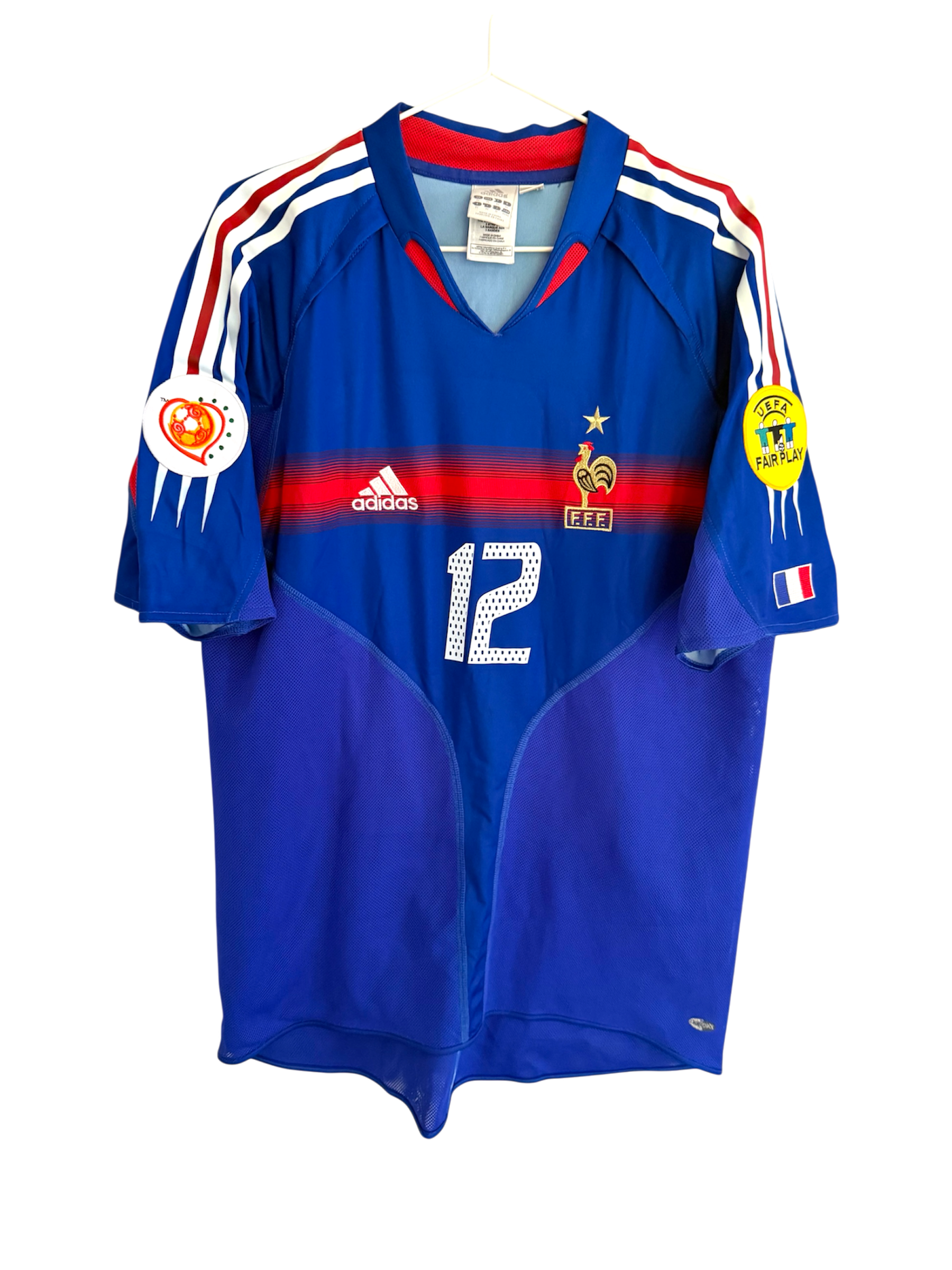 Frankrike 2004 Hemma - #12 Henry - M - 8/10