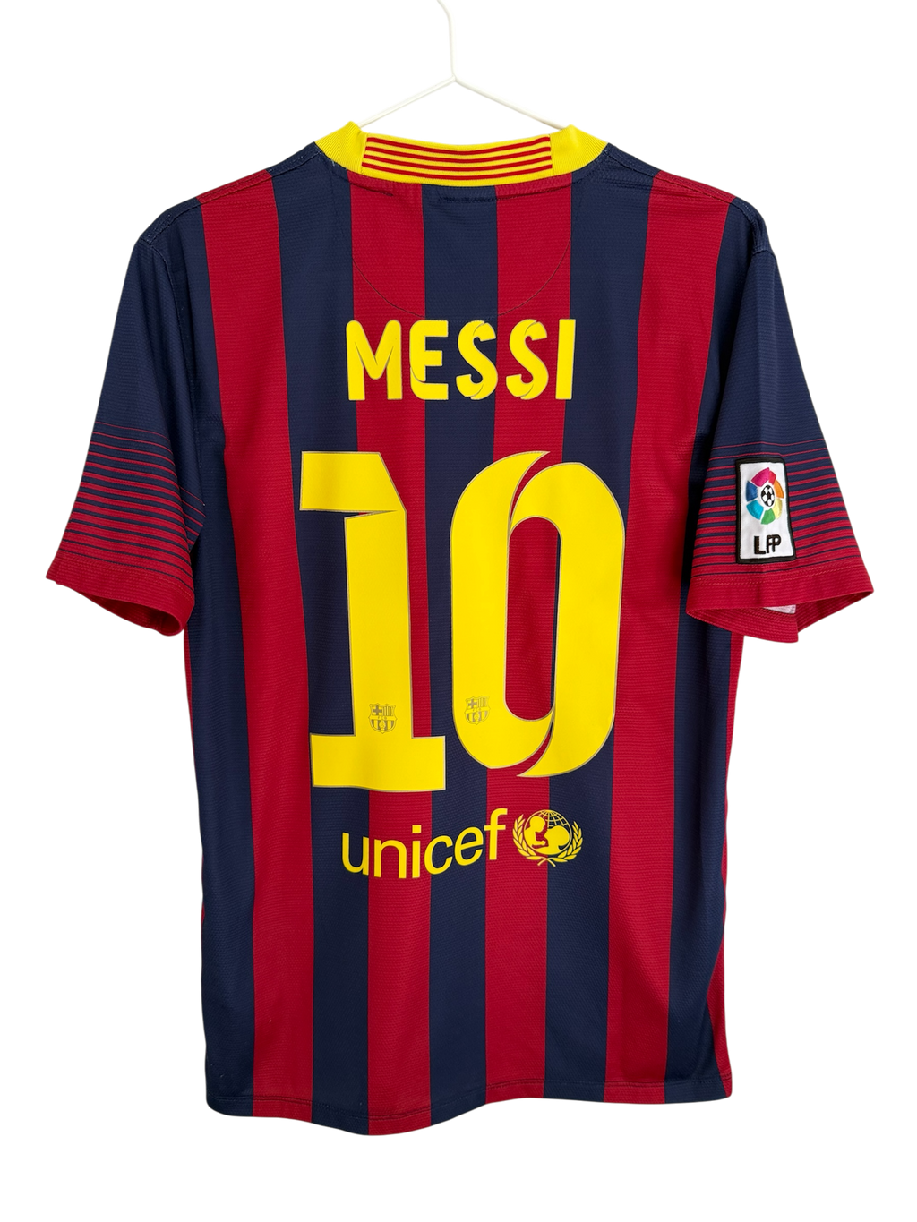 Barcelona 13/14 Home - #10 Messi - S - 9/10