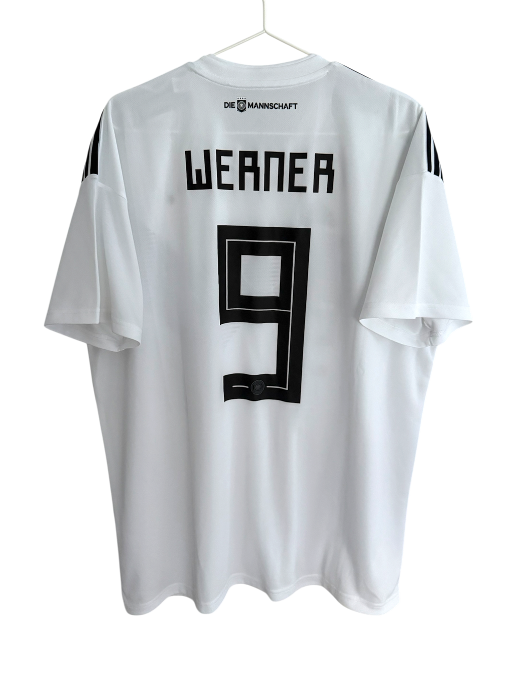 Tyskland 2018 Hemma - #9 Werner - XL - 8/10