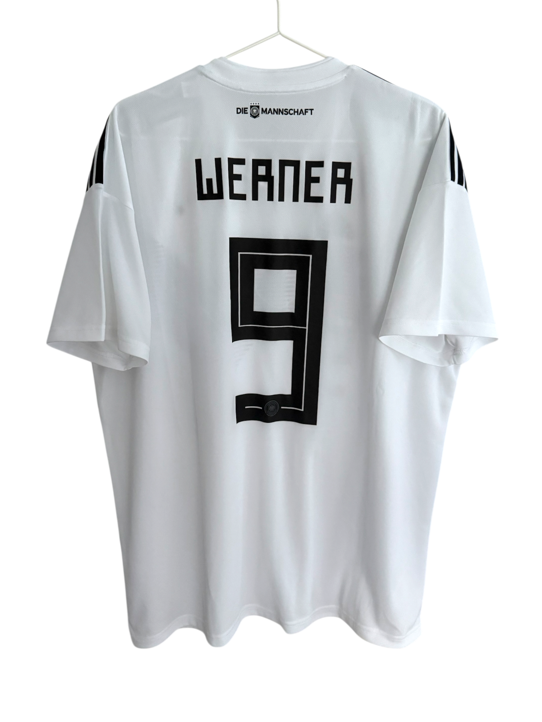 Tyskland 2018 Hemma - #9 Werner - XL - 8/10
