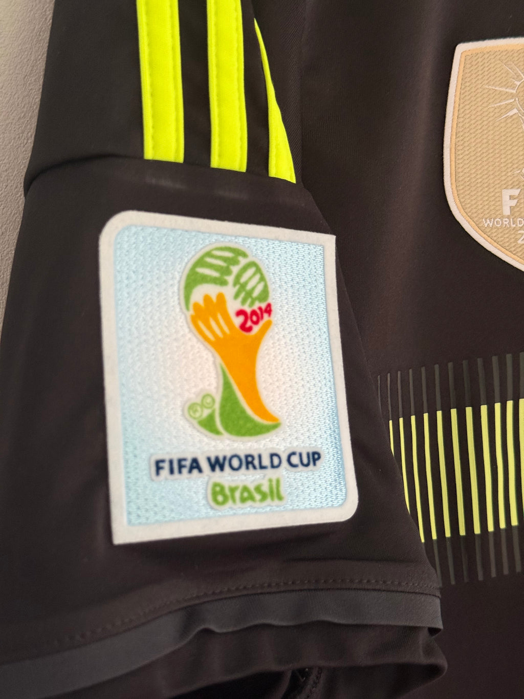 Spain 2014 Away - #7 David Villa - M - 9/10