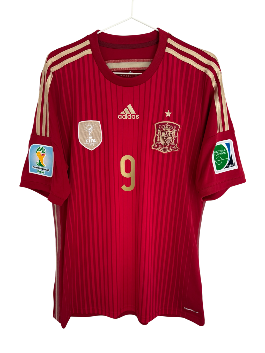 Spain 2014 Home - #9 Torres - L - 8/10