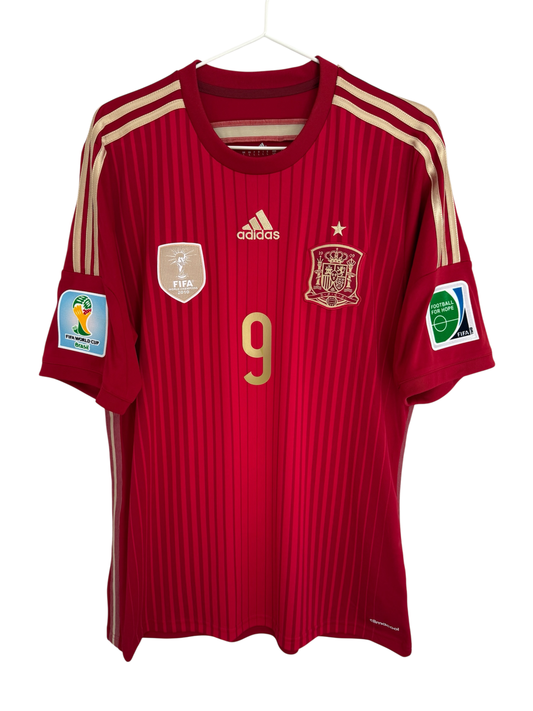 Spain 2014 Home - #9 Torres - L - 8/10