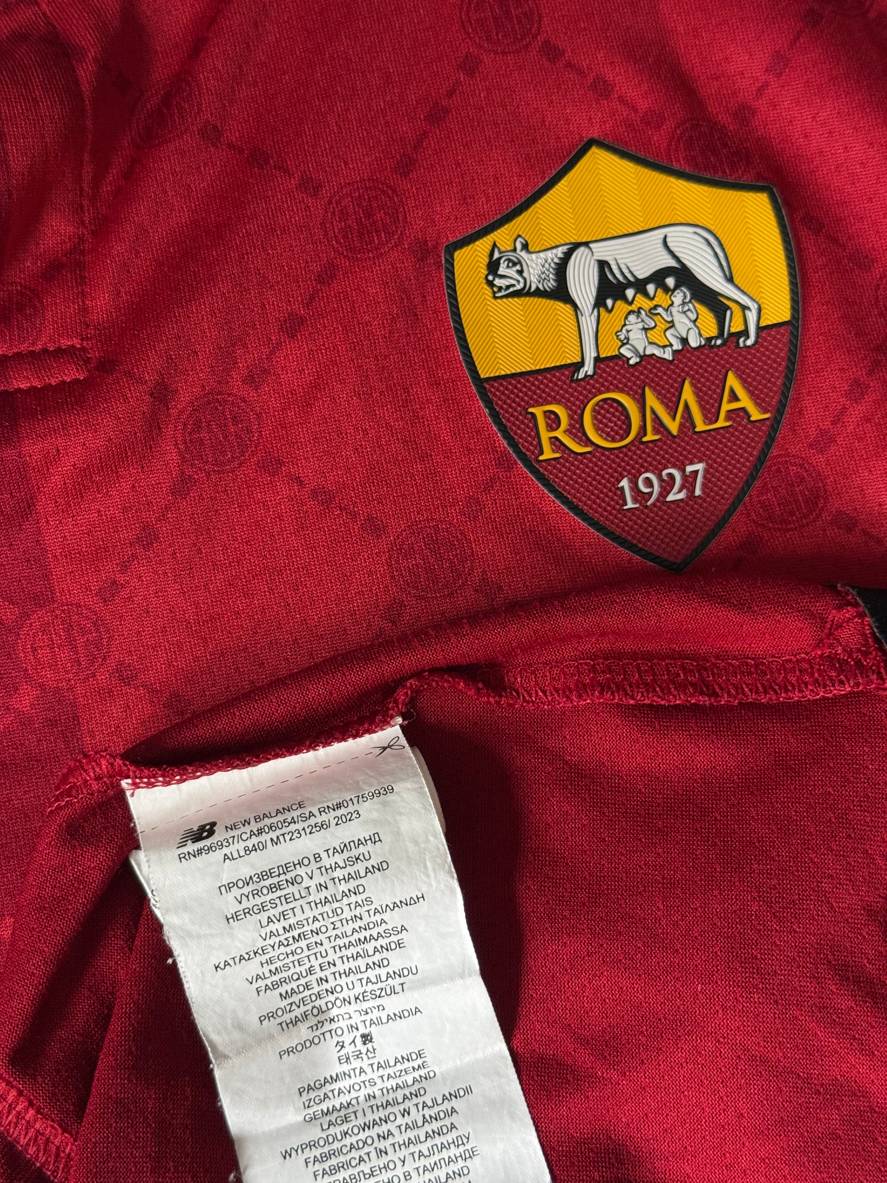 Roma 22/23 Home - #21 Dybala - M - 9/10