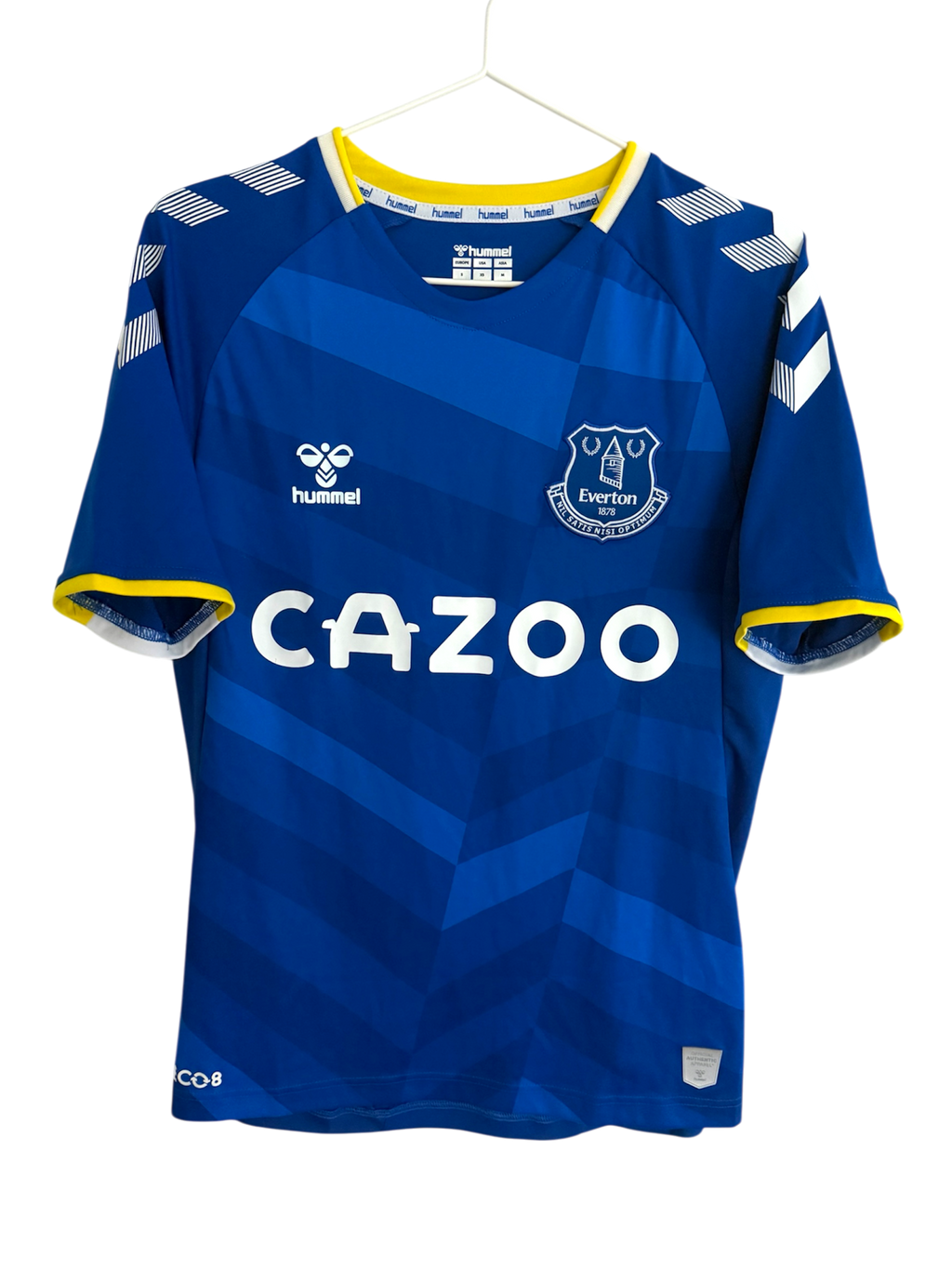 Everton 21/22 Home - #11 Gray - S - 9/10