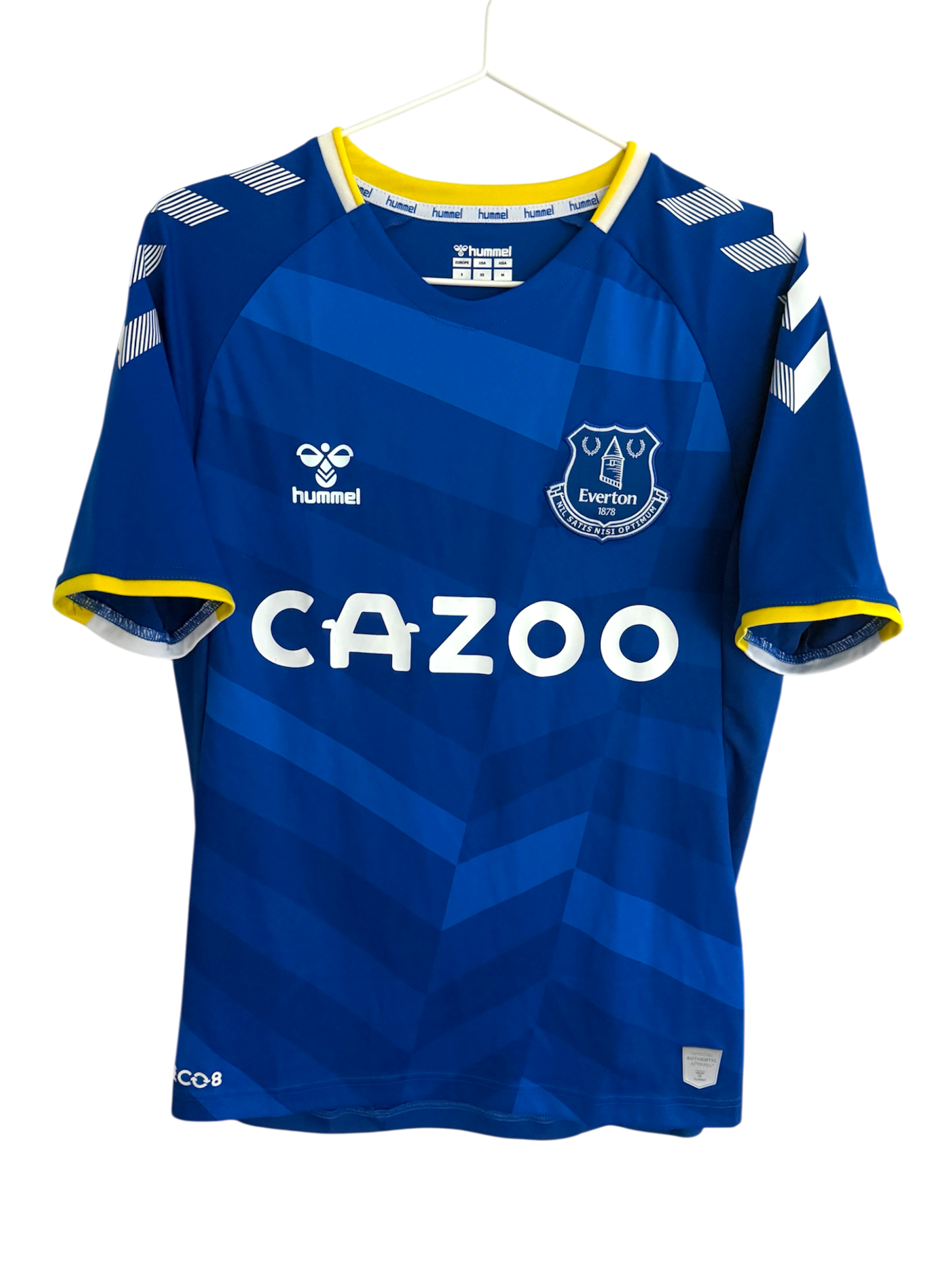 Everton 21/22 Hemma - #11 Grå - S - 9/10