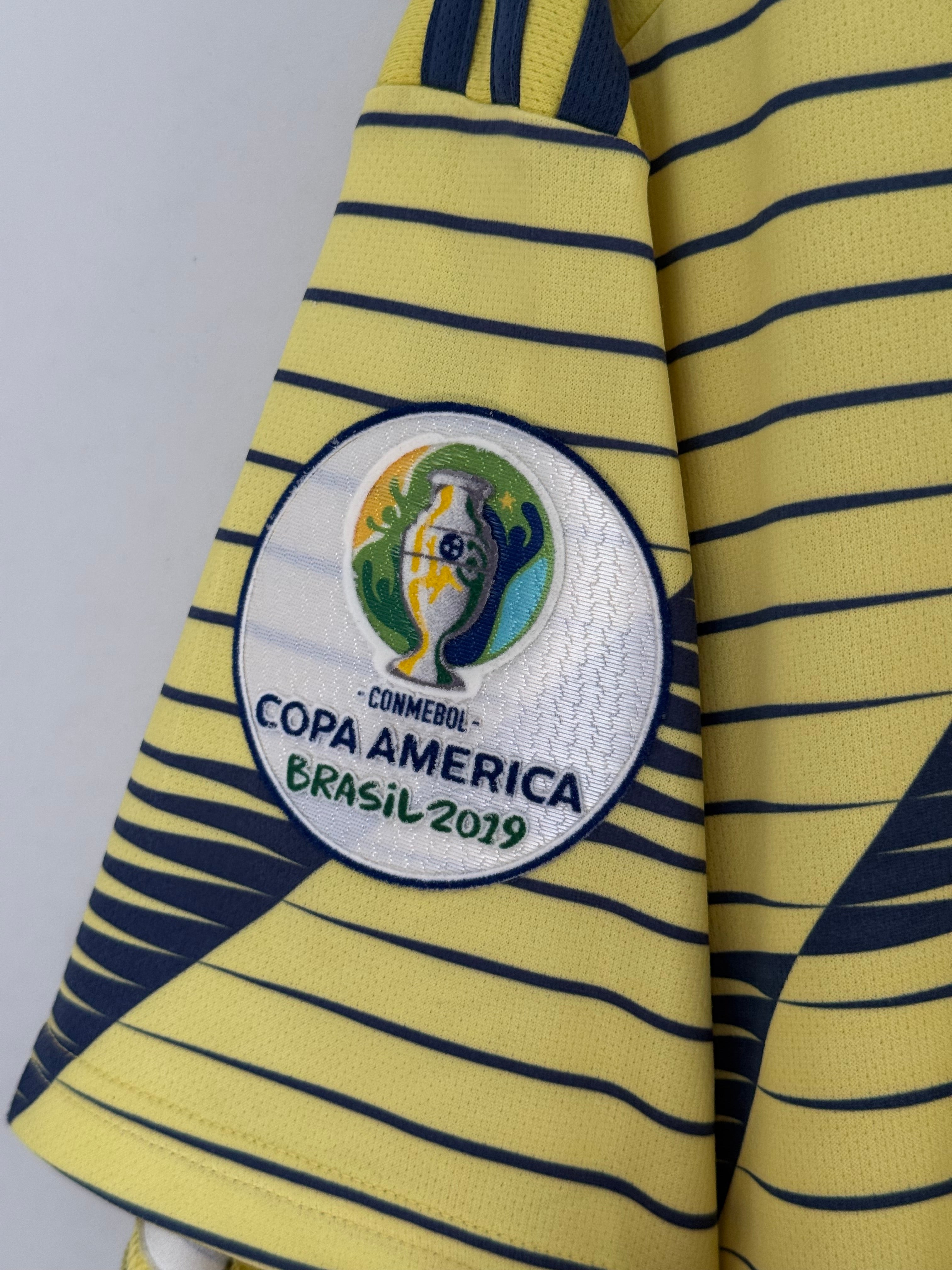 Colombia 2019 Home - #10 James Rodriguez - L - 8/10
