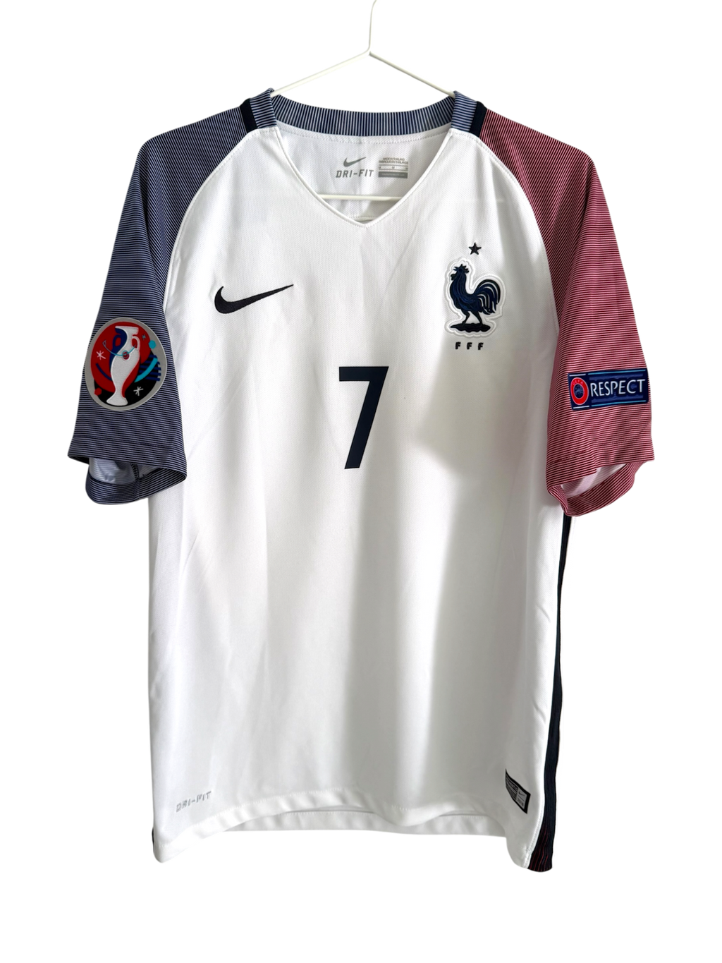 France 2016 Away - #7 Griezmann - M - 9/10
