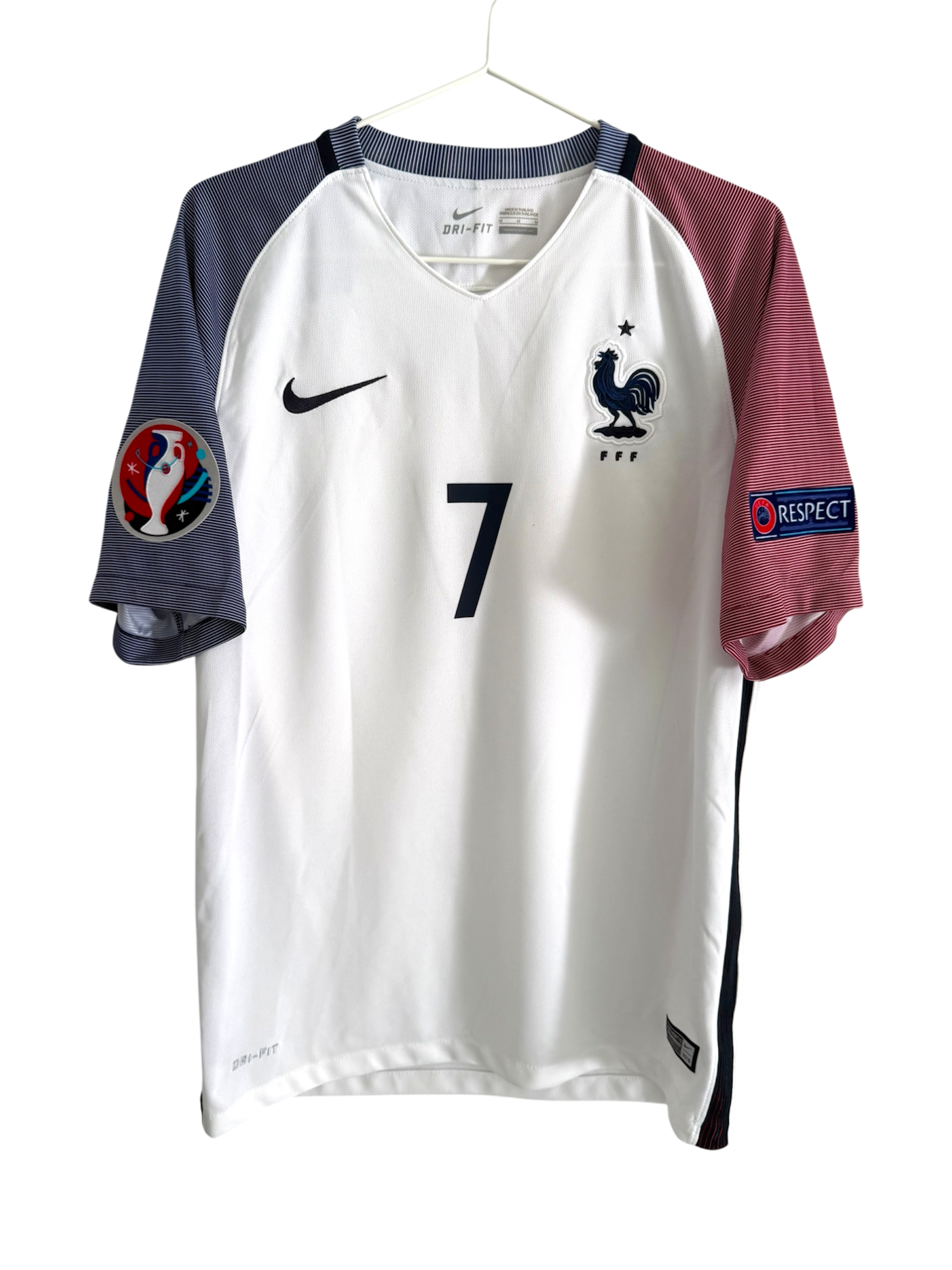 France 2016 Away - #7 Griezmann - M - 9/10