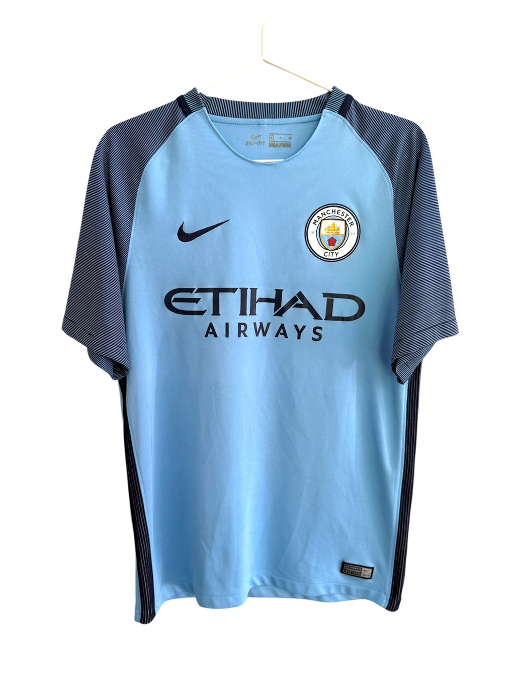 Manchester city 16/17 Home - #17 De Bruyne - S - 8/10
