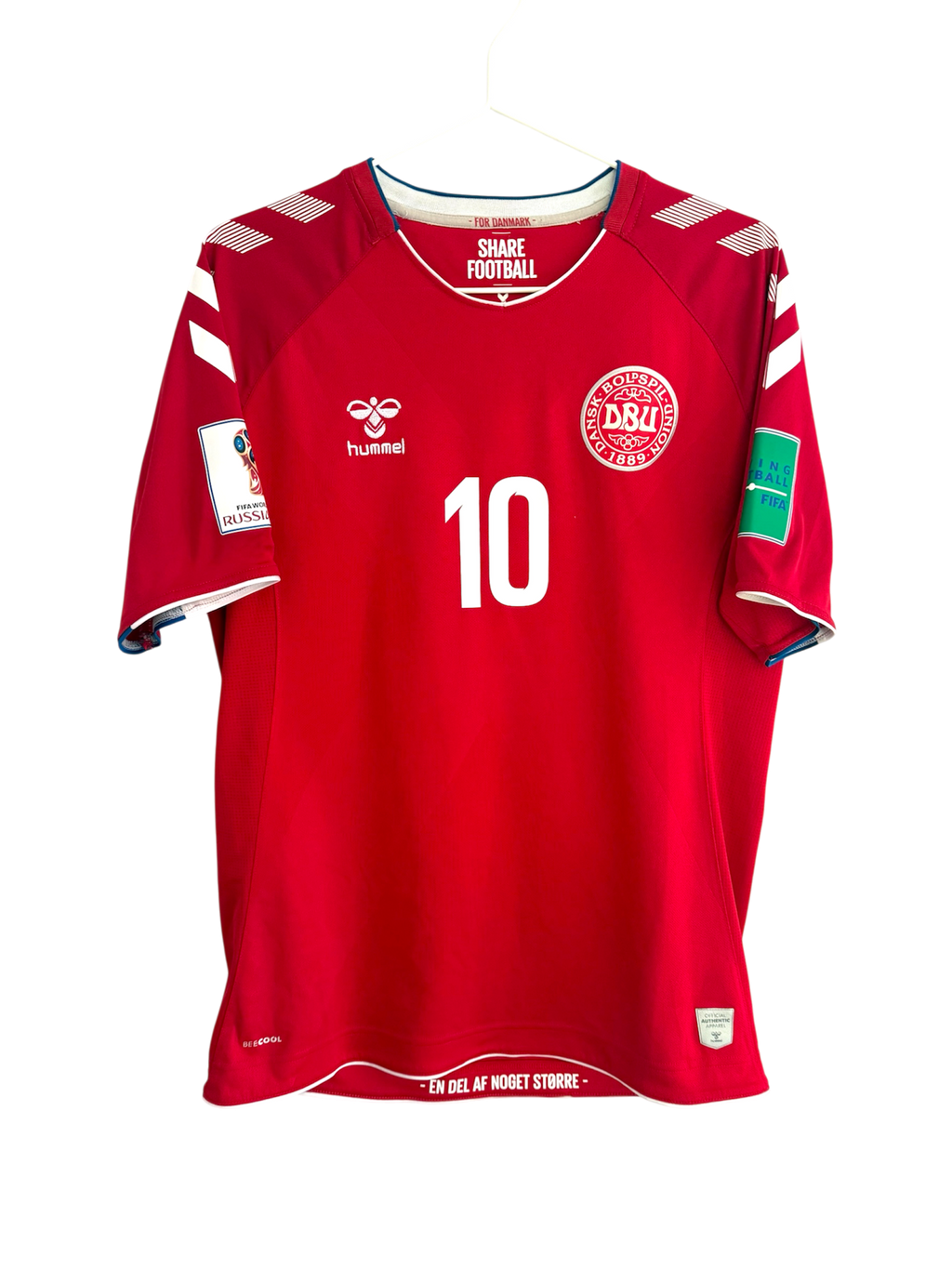 Denmark 2018 Home - #10 Eriksen - M - 9/10