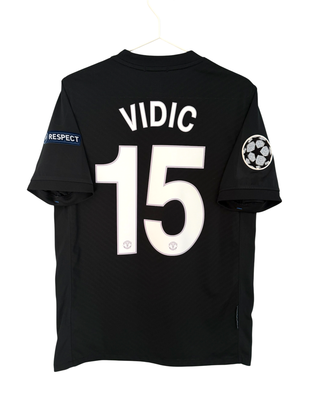 Manchester United 09/10 Away - #15 Vidić - S - 9/10