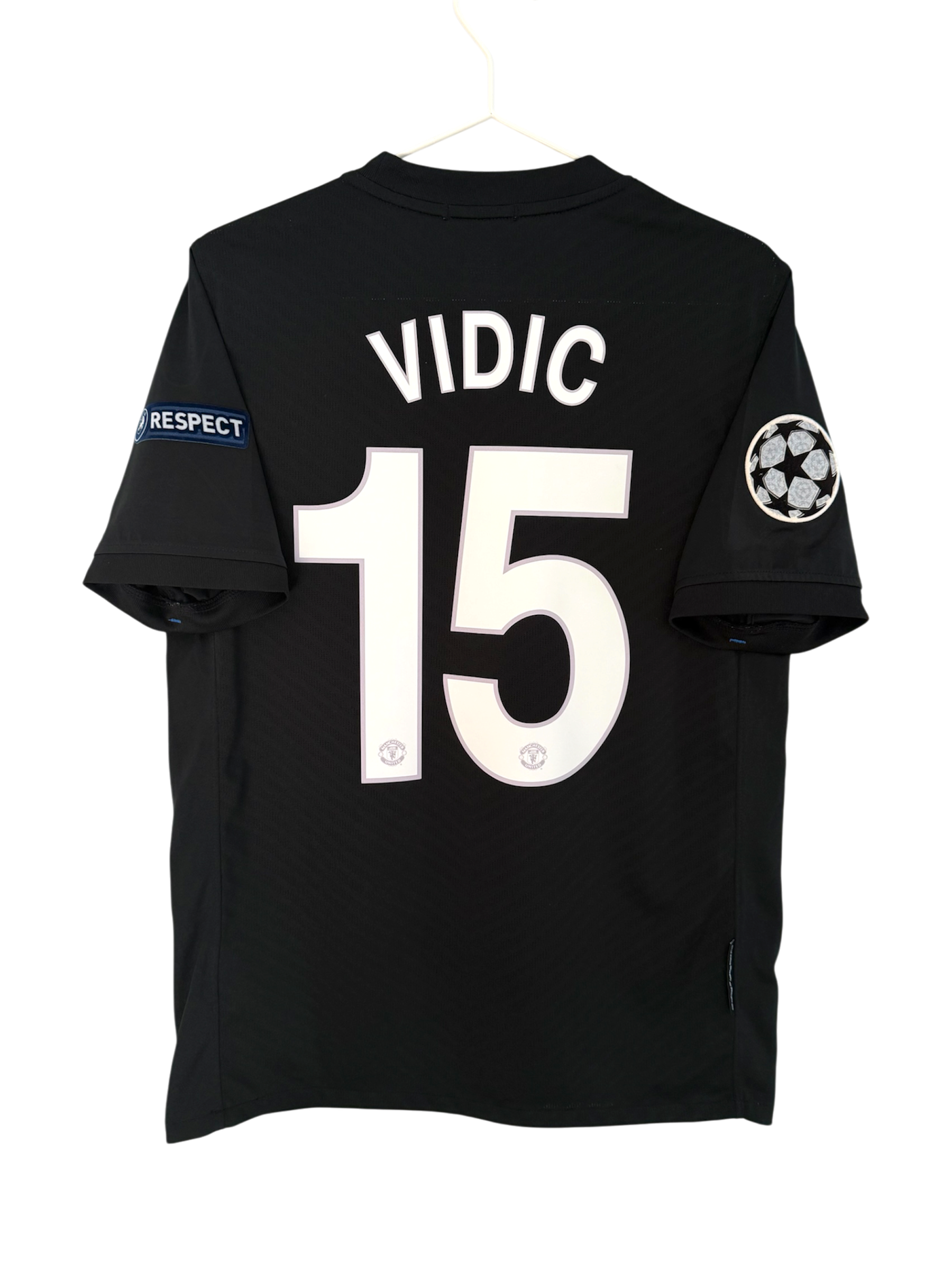 Manchester United 09/10 Away - #15 Vidić - S - 9/10