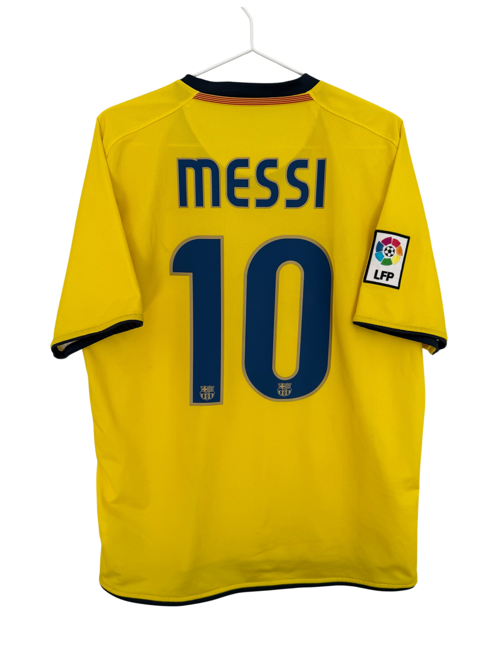 Barcelona 08/09 Away - #10 Messi - M - 9/10