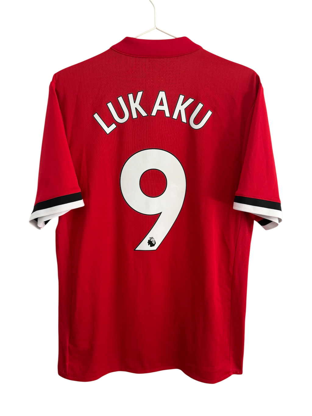 Manchester United 17/18 Home - #9 Lukaku - L - 9/10