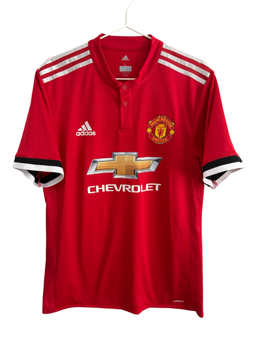 Manchester United 17/18 Home - #9 Lukaku - L - 9/10