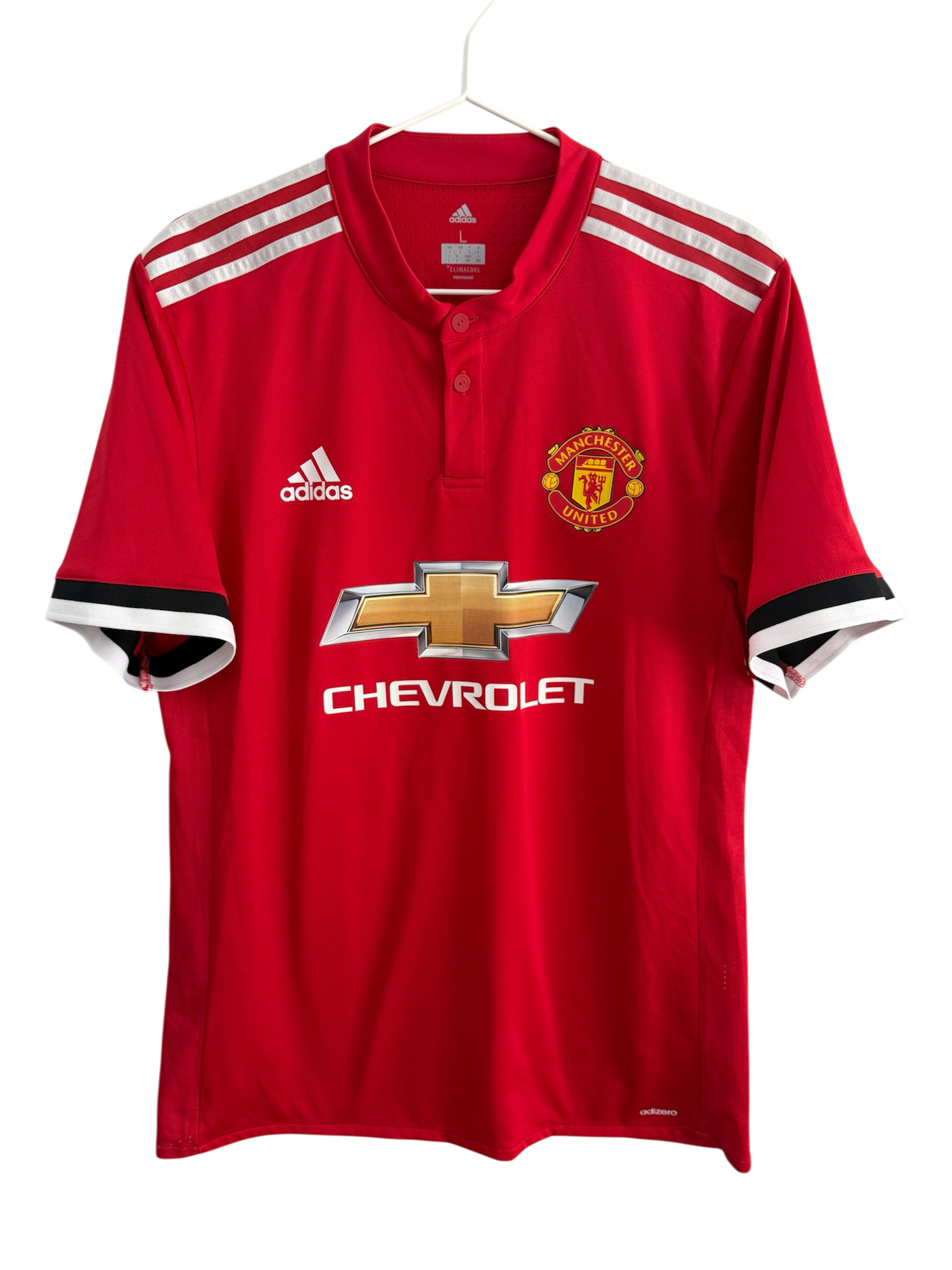 Manchester United 17/18 Home - #9 Lukaku - L - 9/10